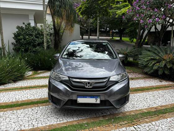 HONDA FIT 1.5 LX 16V FLEX 4P AUTOMÁTICO